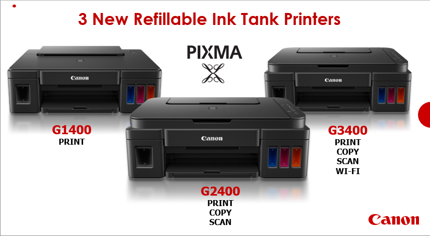 canon refillable ink tank printer