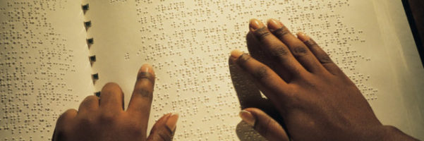 Learning Disabilities tools- Braille script