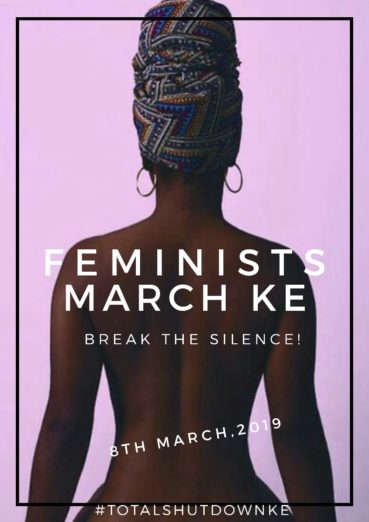 Women’s Day #TotalShutDownKe March: #SayHerNameKe